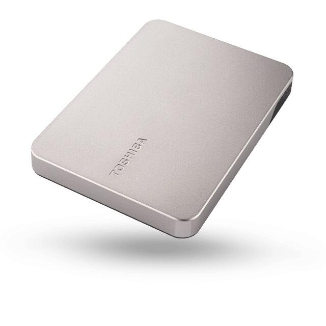 Toshiba Canvio Flex warm silber - 1TB