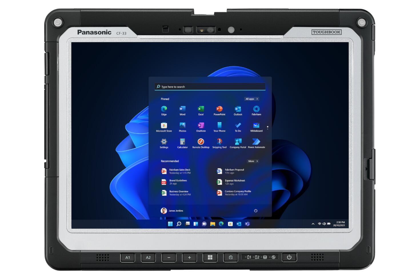 Panasonic CF-339AAACBG TOUGHBOOK 33 mk4