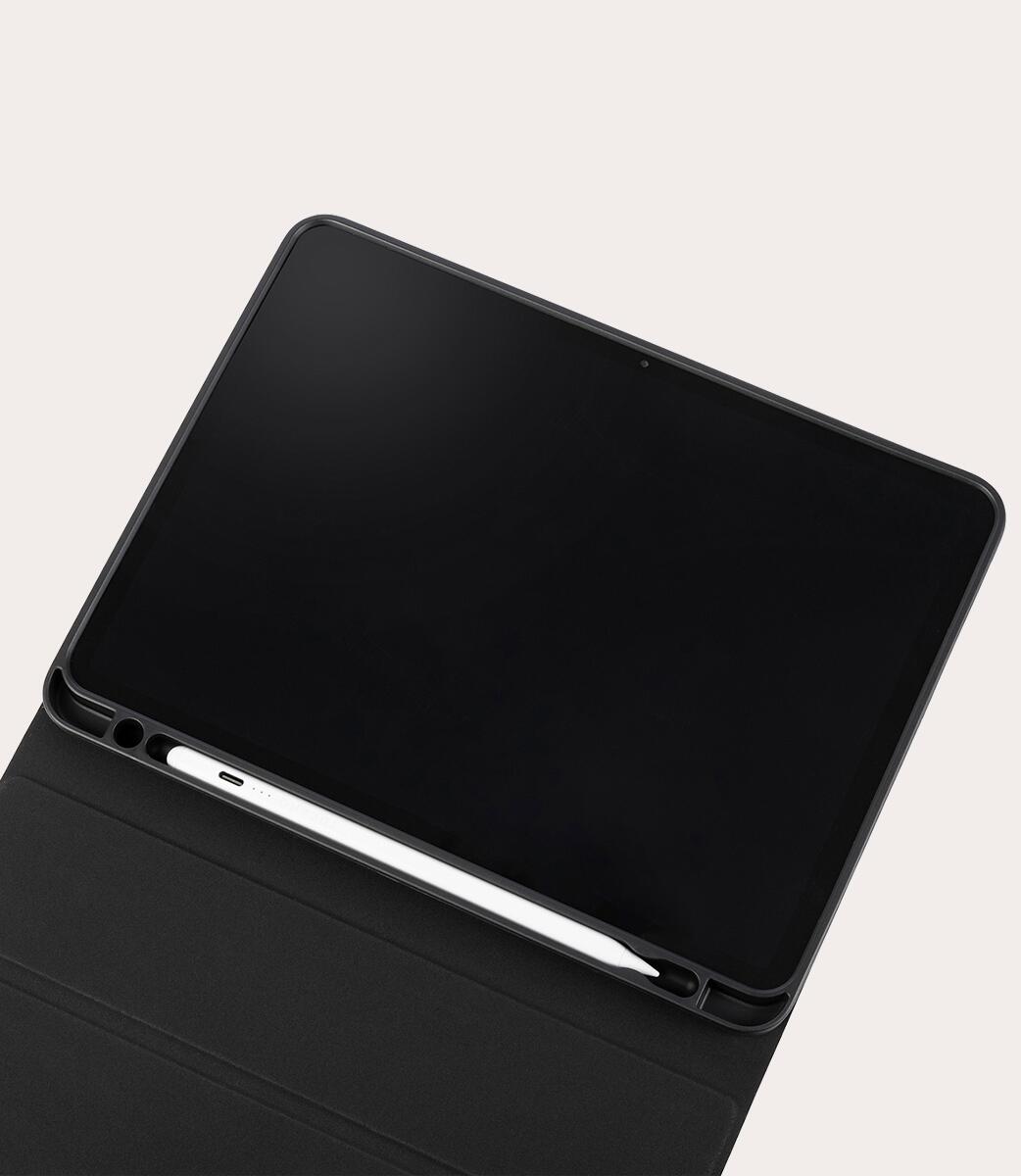 Tucano Schutzhülle Up Elements für iPad Air 11' M2 (2024) - Schwarz
