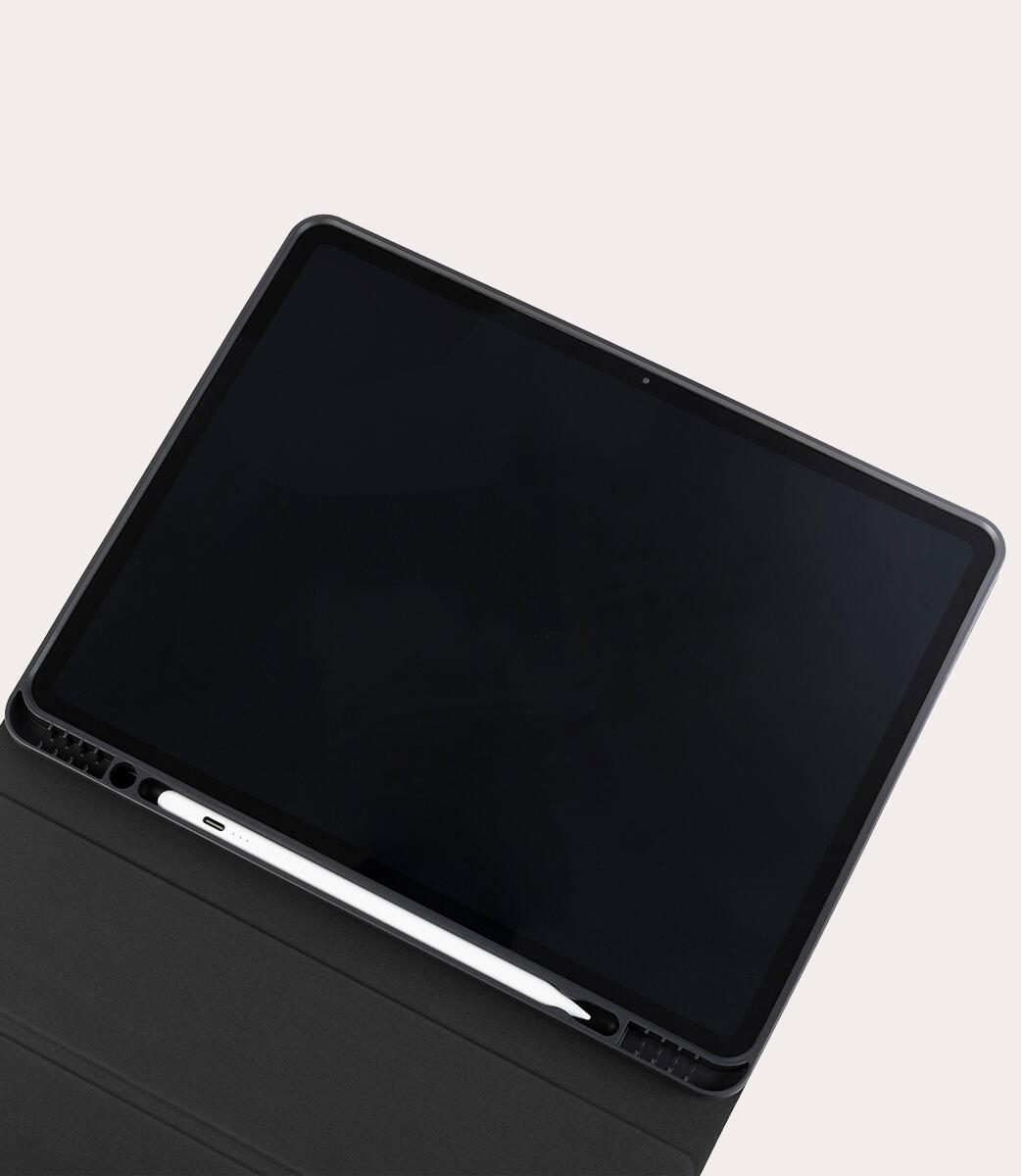 Tucano Schutzhülle Up Elements für iPad Air 13' M2 (2024) - Schwarz