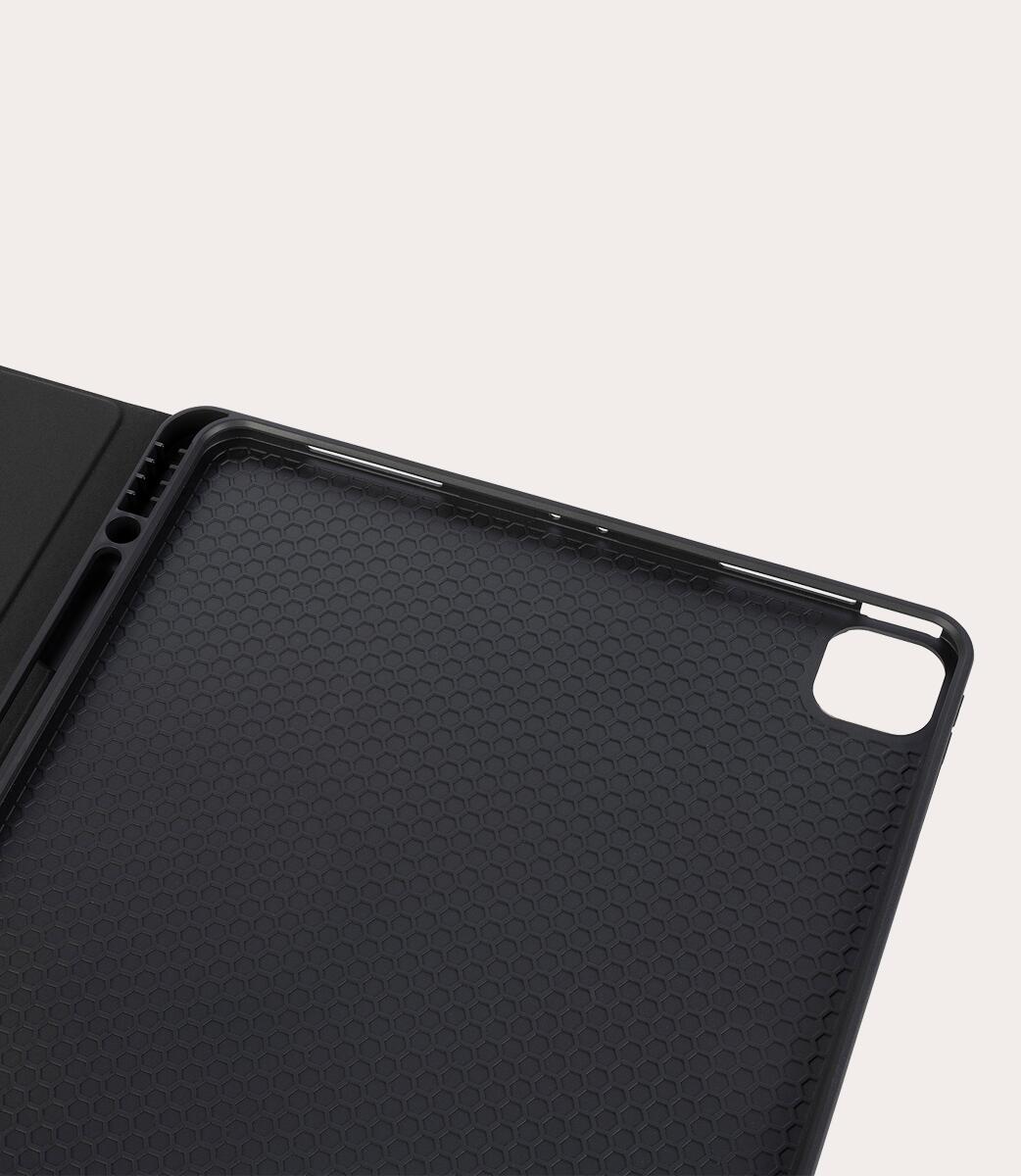 Tucano Schutzhülle Up Elements für iPad Air 13' M2 (2024) - Schwarz