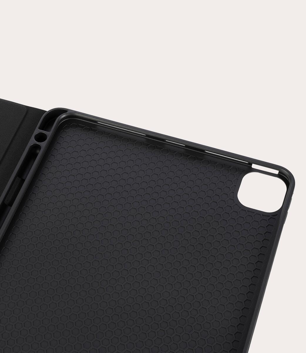 Tucano Schutzhülle Up Elements für iPad Air 11' M2 (2024) - Schwarz