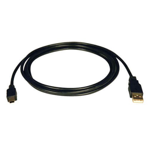 Eaton Tripp Lite Series USB 2.0 A zu Mini-B Kabel (A zu 5Pin Mini-B, Stecker/Stecker), 3 ft. (0.91 m)