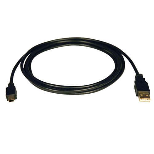 Eaton Tripp Lite Series USB 2.0 A zu Mini-B Kabel (A zu 5Pin Mini-B Stecker/Stecker), 6 ft. (1.83 m)