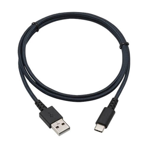 Eaton Tripp Lite Series Hochleistungsfähiges USB-A zu USB-C Kabel, USB 2.0, UHMWPE und Aramidfasern, (Stecker/Stecker),