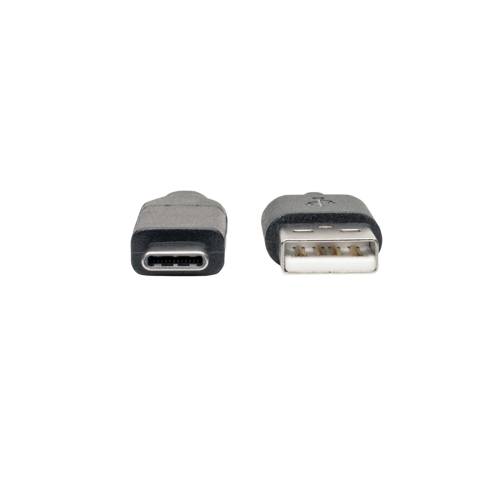 Eaton Tripp Lite Series USB-A zu USB-C Kabel, USB 2.0, 3A Rating, USB-IF Certified, Thunderbolt 3, (Stecker/Stecker), 13