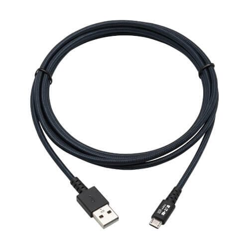 Eaton Tripp Lite Series Hochleistungsfähiges USB-A zu USB Micro-B Kabel - Stecker/Stecker, USB 2.0, UHMWPE und Aramidfas