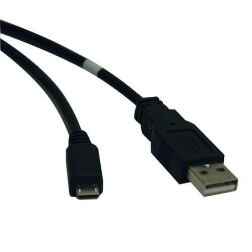 Eaton Tripp Lite Series USB 2.0 A zu Micro-B Kabel (Stecker/Stecker), 10 ft. (3.05 m)