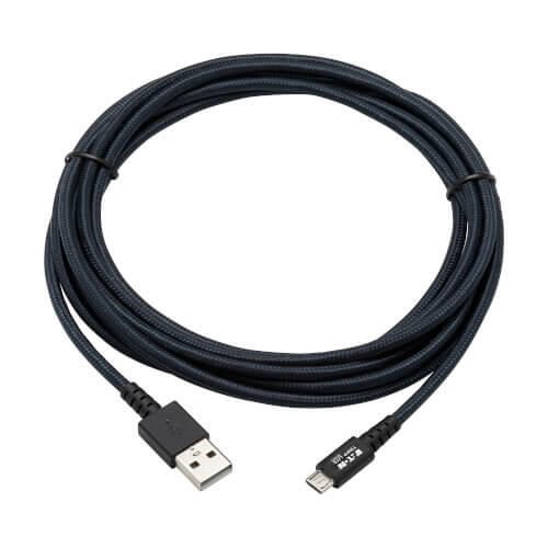 Eaton Tripp Lite Series Hochleistungsfähiges USB-A zu USB Micro-B Kabel - Stecker/Stecker, USB 2.0, UHMWPE und Aramidfas