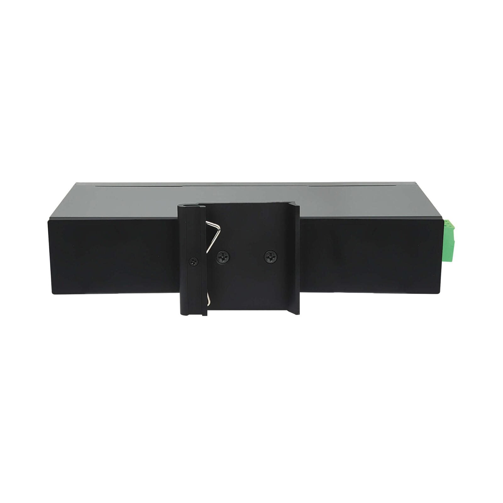 Eaton Tripp Lite Series 7-Port Industrial-Grade USB 2.0 Hub - 15 kV ESD Immunity, Metal Housing, Wall/DIN Mountable