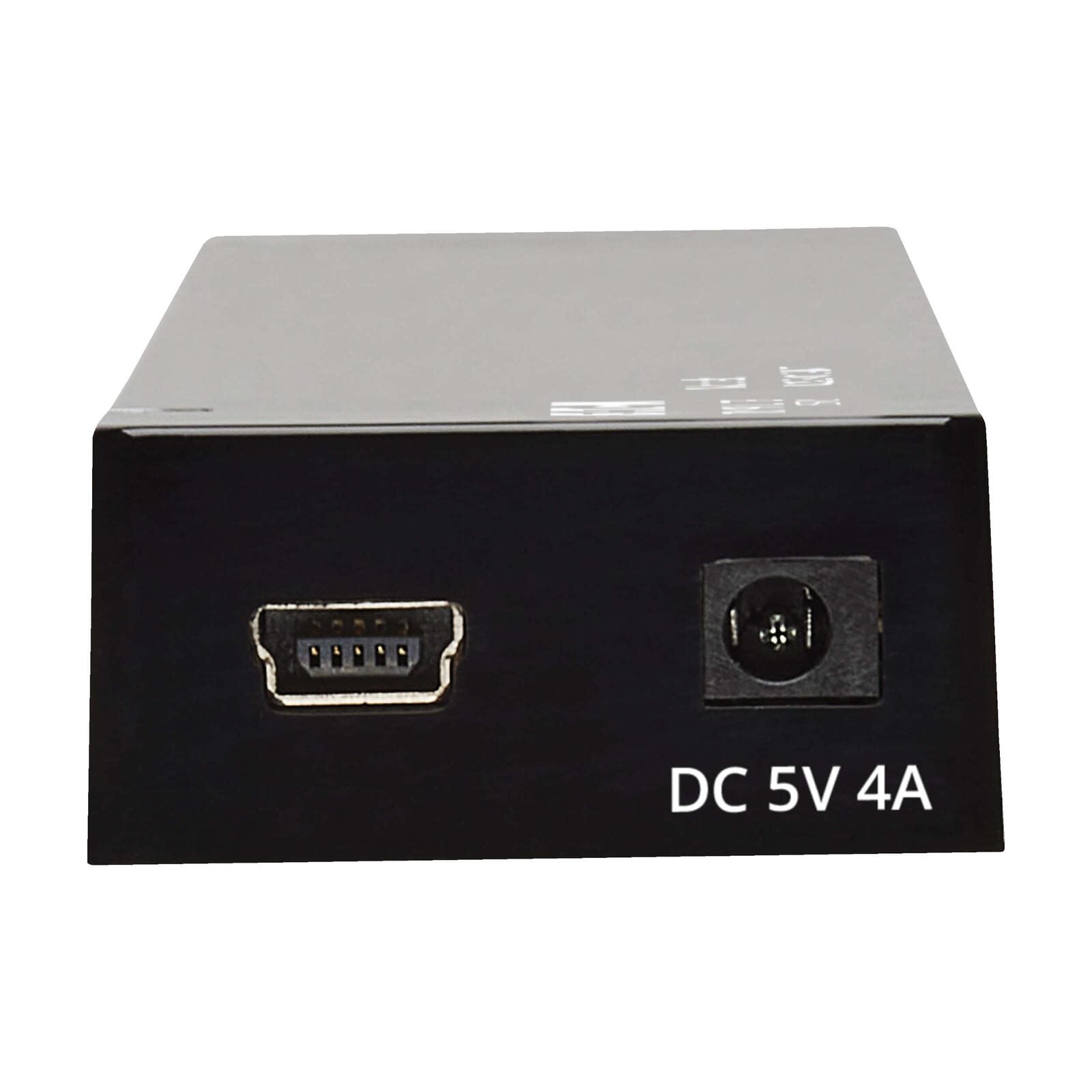 Eaton Tripp Lite Series 10-Port USB Hub mit Power Supply and International Plug Adapters