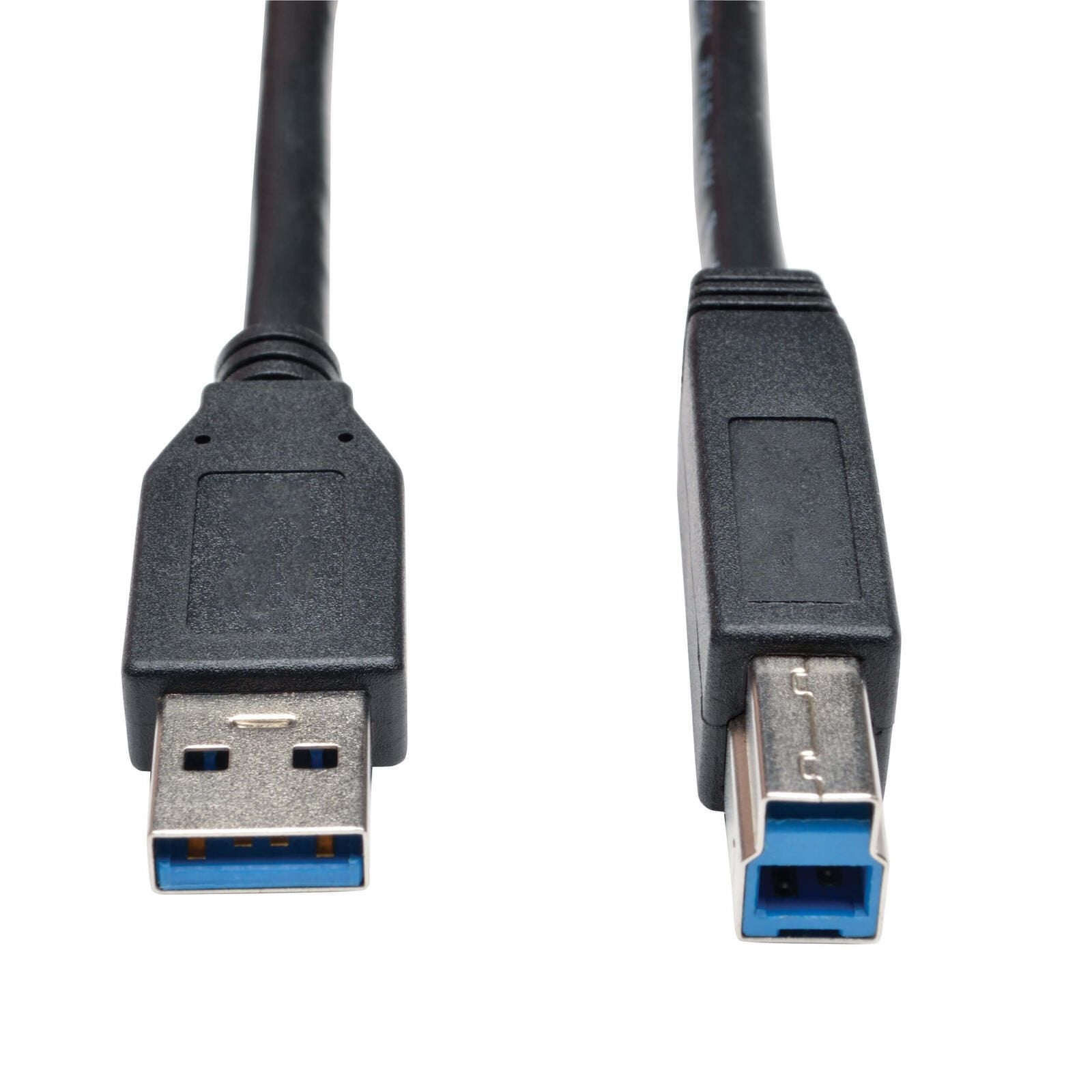 Eaton Tripp Lite Series USB 3.0 SuperSpeed Device Kabel (AB Stecker/Stecker) Schwarz, 6 ft. (1.83 m)