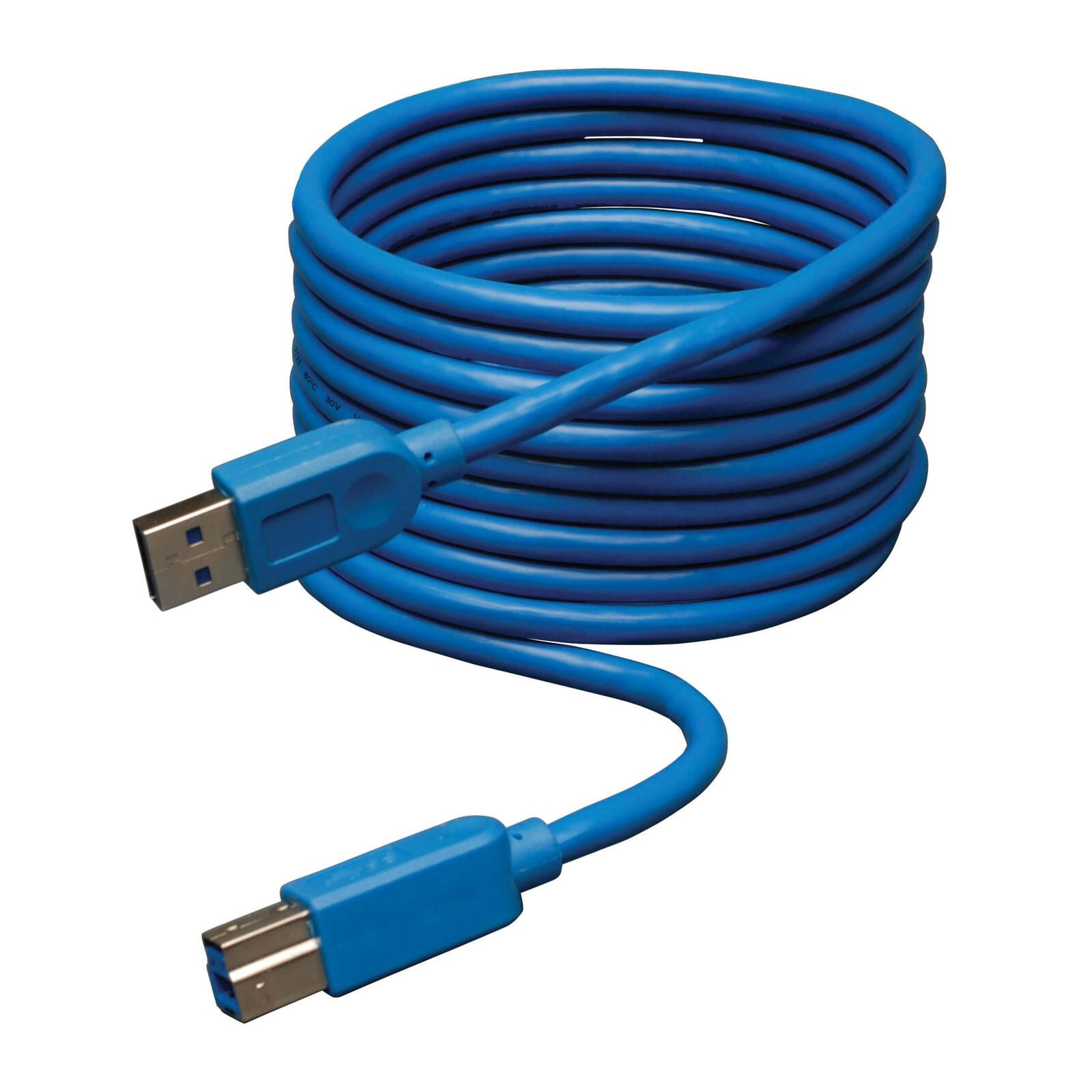Eaton Tripp Lite Series USB 3.0 SuperSpeed Device Kabel (AB Stecker/Stecker), 10 ft. (3.05 m)