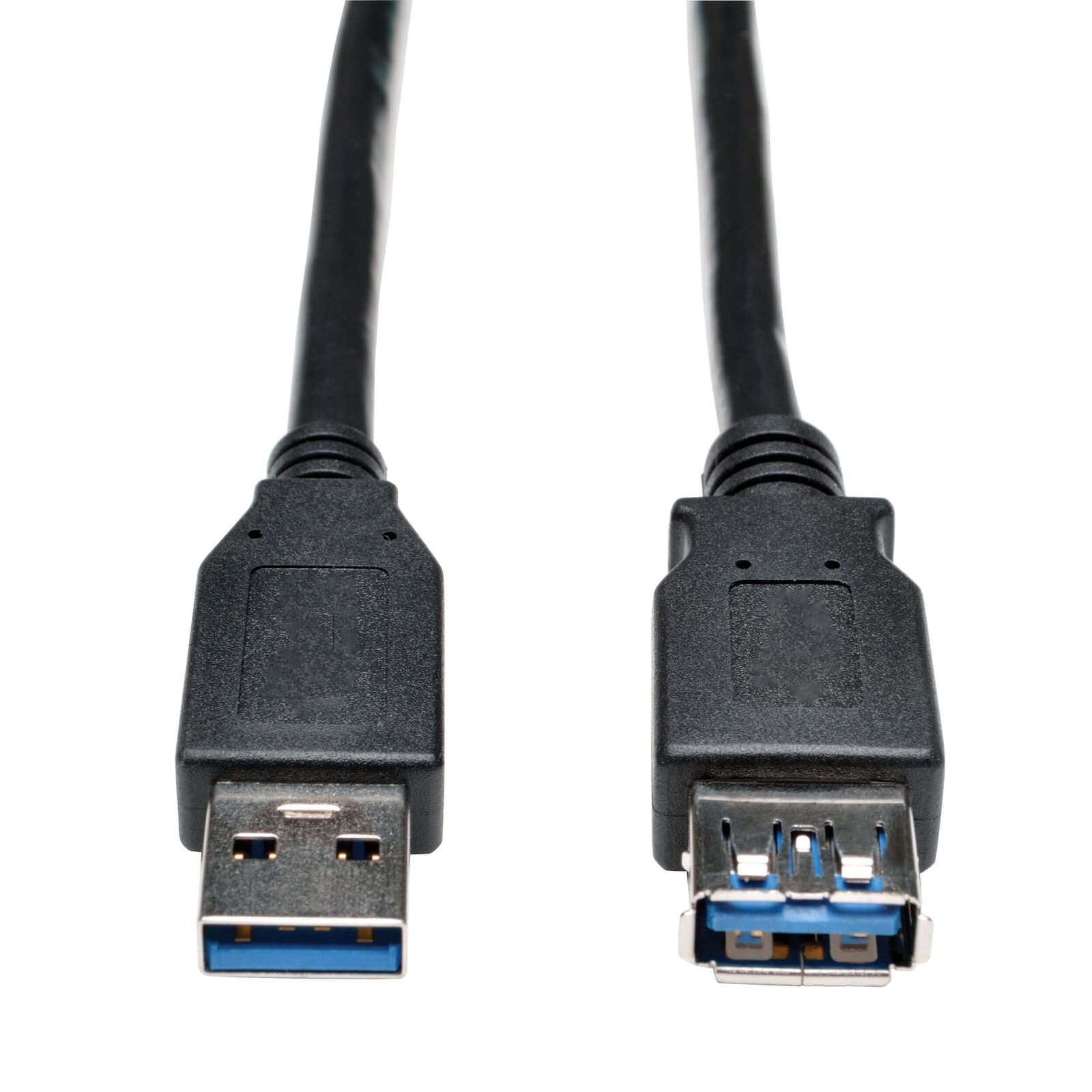 Eaton Tripp Lite Series USB 3.0 SuperSpeed Verlängerung Kabel - USB-A zu USB-A, M/F, Schwarz, 3 ft. (0.91 m)