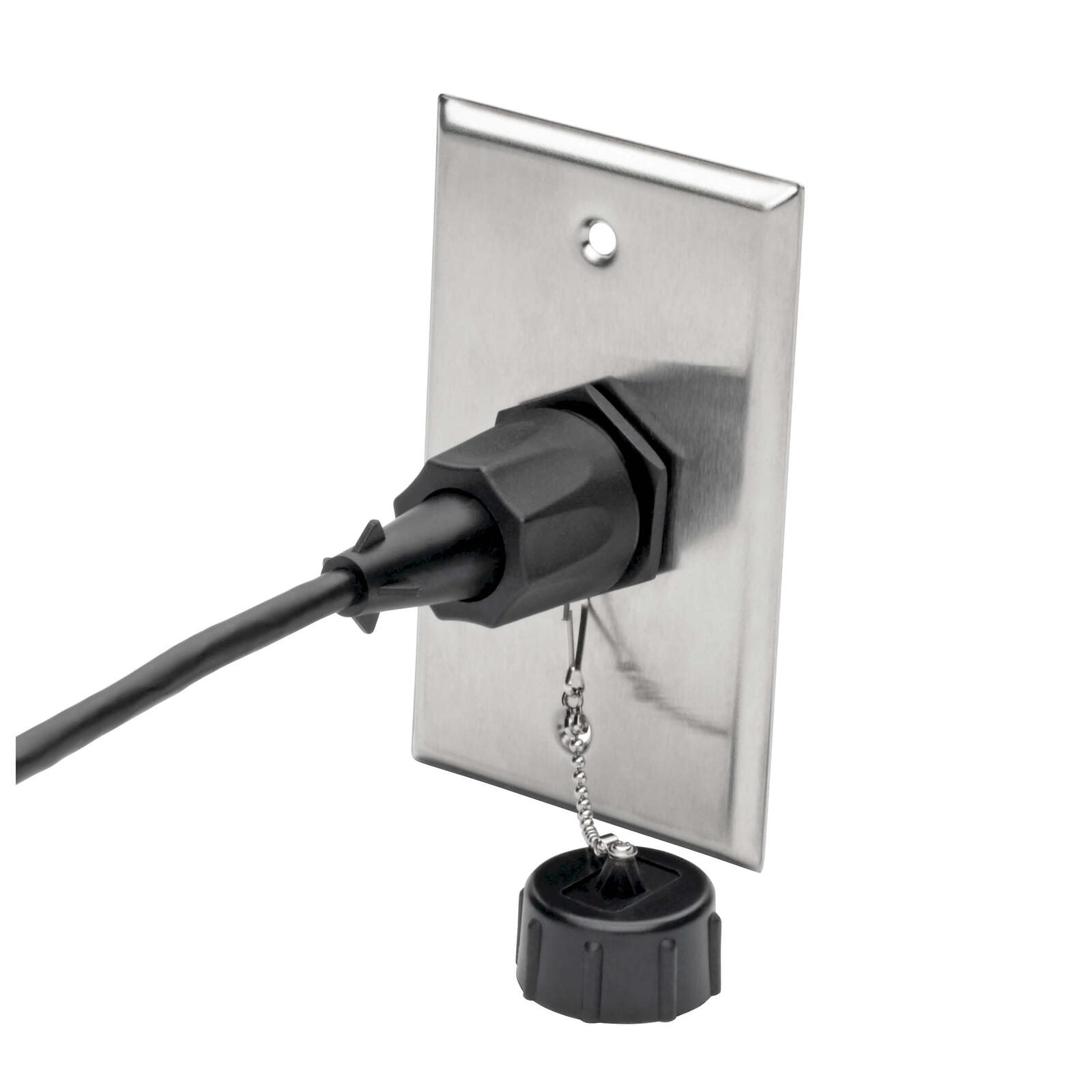 Eaton Tripp Lite Series USB-A Male zu USB-A Male Kabel, SuperSpeed, 3.0/3.1, Industrial, 3 ft. (0.91 m) - IP68, Shielded