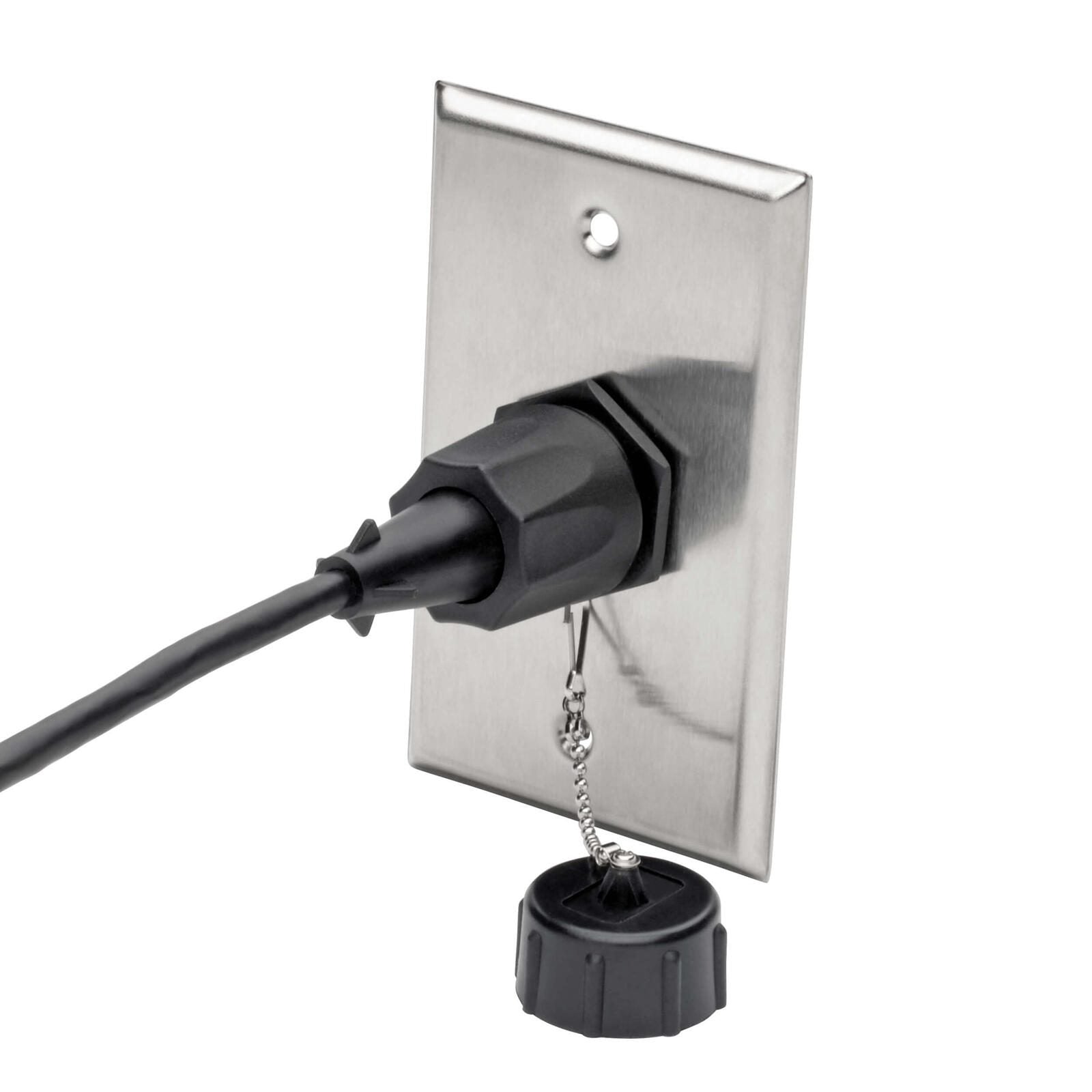 Eaton Tripp Lite Series USB-A Male zu USB-A Male Kabel, SuperSpeed, 3.0/3.1, Industrial, 6 ft. (1.83 m) - IP68, Shielded