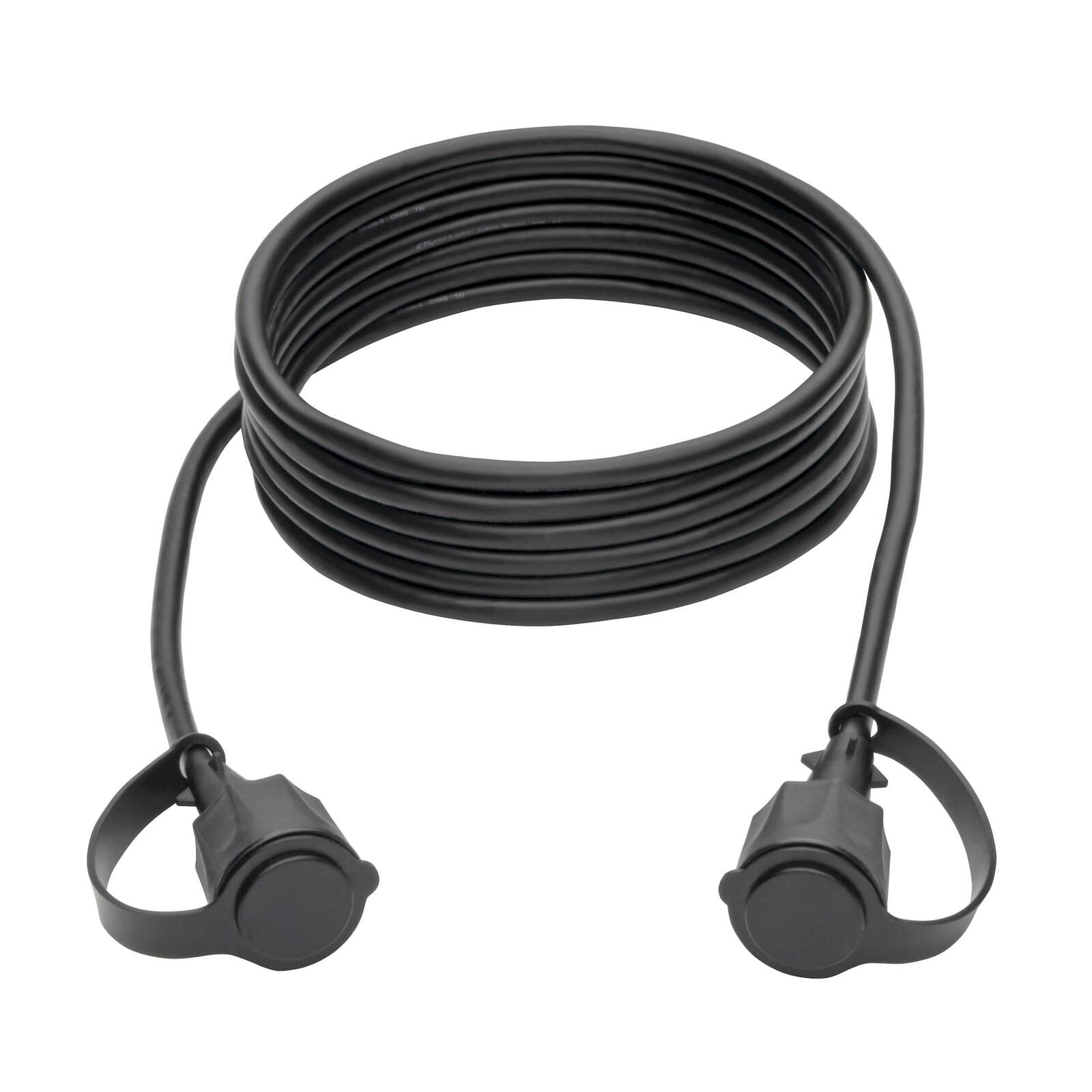 Eaton Tripp Lite Series USB-A Male zu USB-A Male Kabel, SuperSpeed, 3.0/3.1, Industrial, 10 ft. (3.05 m) - IP68, Shielde