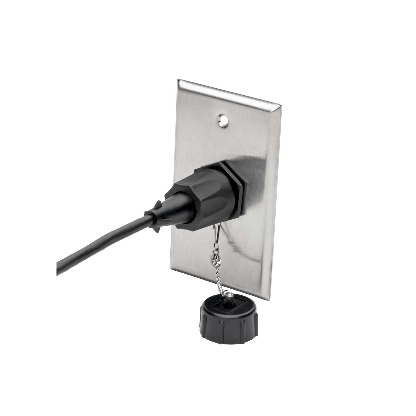 Eaton Tripp Lite Series USB-A Male zu USB-A Male Kabel, SuperSpeed, 3.0/3.1, Industrial, 13 ft. (3.96 m) - IP68, Shielde