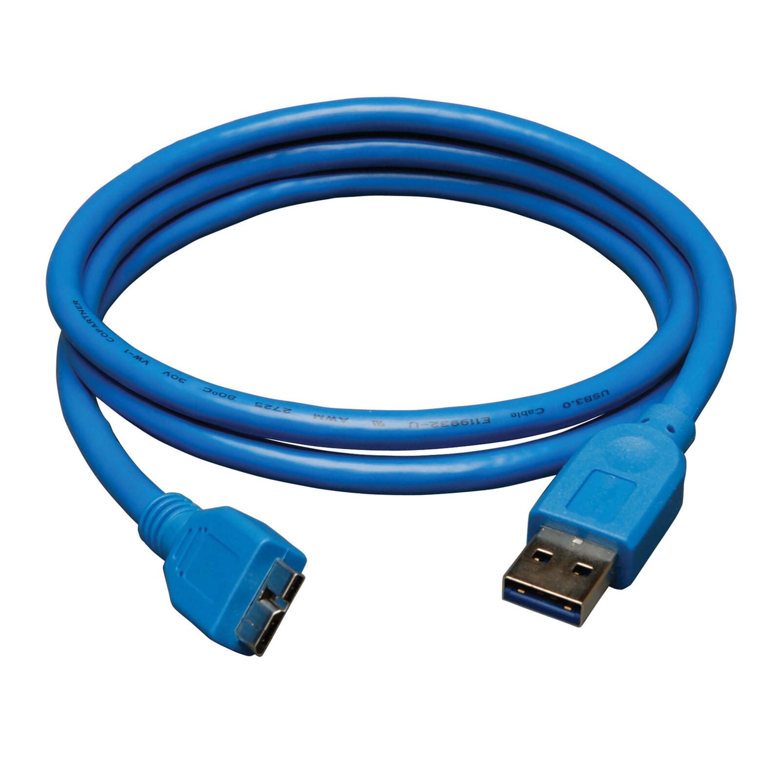 Eaton Tripp Lite Series USB 3.0 SuperSpeed Device Kabel (A zu Micro-B Stecker/Stecker), 3 ft. (0.91 m)