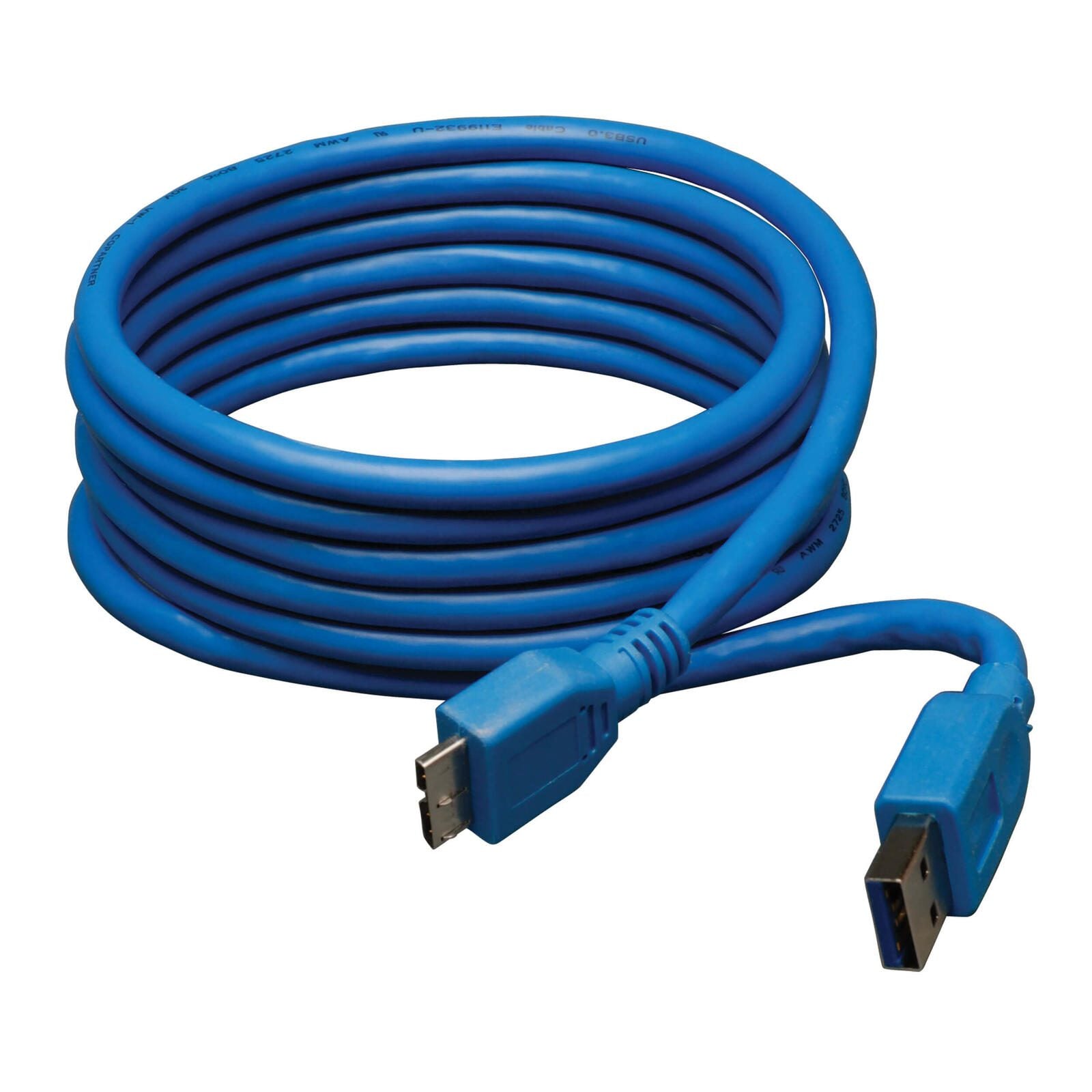 Eaton Tripp Lite Series USB 3.0 SuperSpeed Device Kabel (A zu Micro-B Stecker/Stecker), 6 ft. (1.83 m)