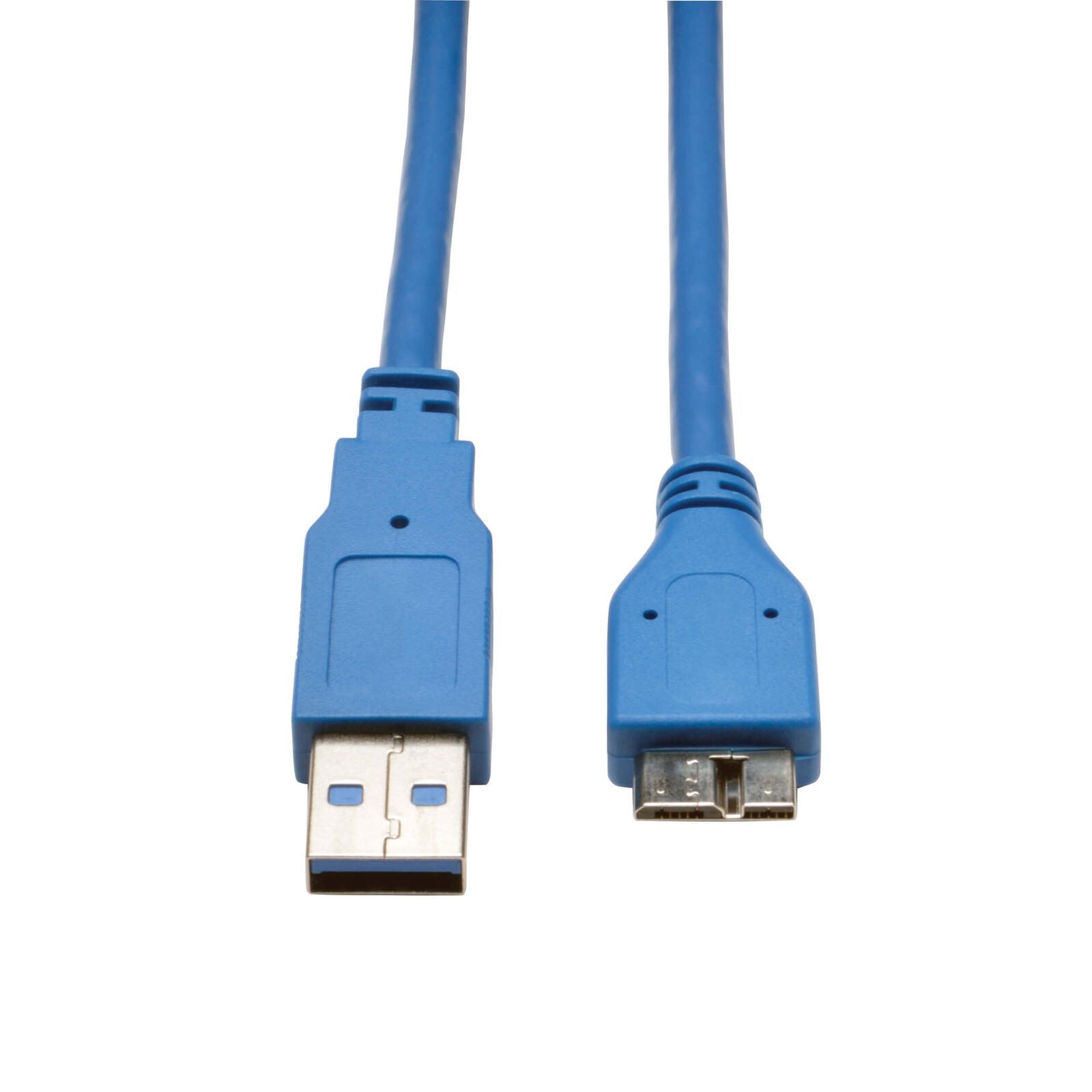 Eaton Tripp Lite Series USB 3.0 SuperSpeed Device Kabel (A zu Micro-B Stecker/Stecker), 6 ft. (1.83 m)