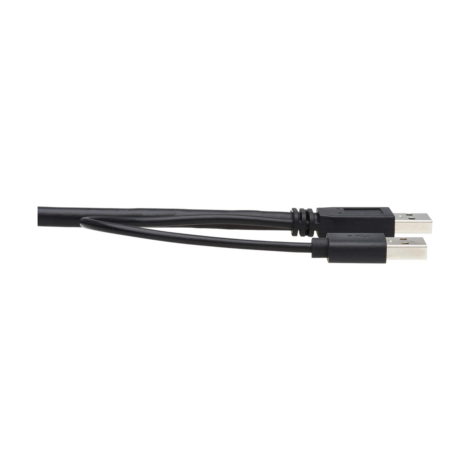 Eaton Tripp Lite Series USB 3.0 SuperSpeed Active Repeater Kabel (A zu B Stecker/Stecker), 25 ft. (7.6 m)