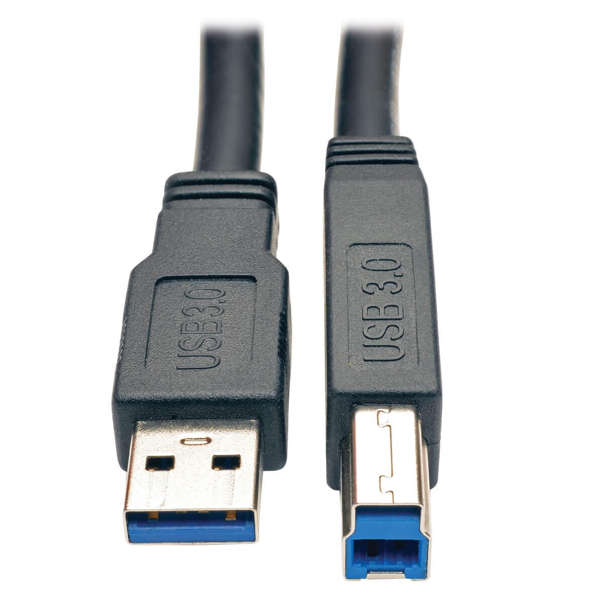 Eaton Tripp Lite Series USB 3.0 SuperSpeed Active Repeater Kabel (AB Stecker/Stecker), 25 ft. (7.62 m)