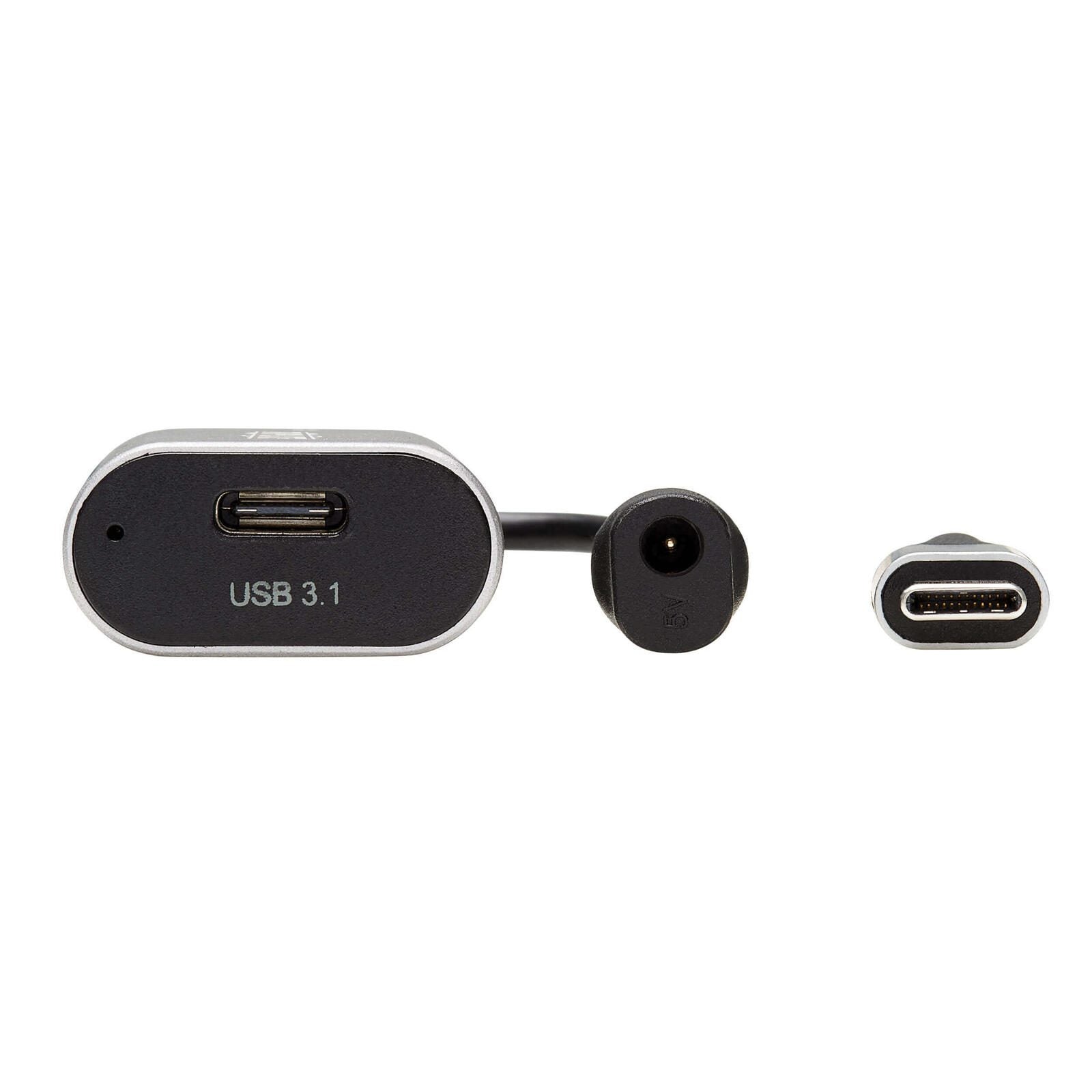 Eaton Tripp Lite Series USB-C Active Verlängerung Kabel - USB-C zu USB-C (M/F), USB 3.1 Gen 1, Data Only, 5M (16.4 ft.)