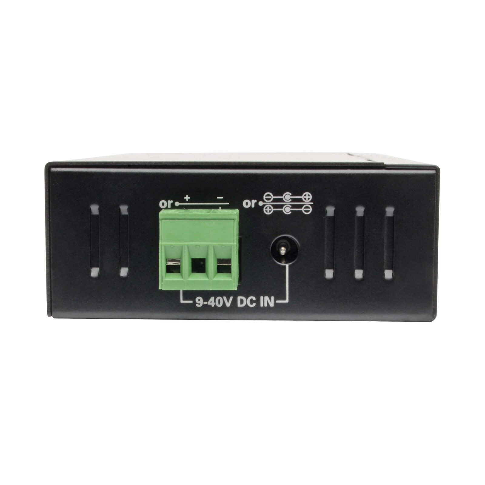 Eaton Tripp Lite Series 4-Port Industrial-Grade USB 3.0 SuperSpeed Hub - 20 kV ESD Immunity, Metal Housing, Mountable