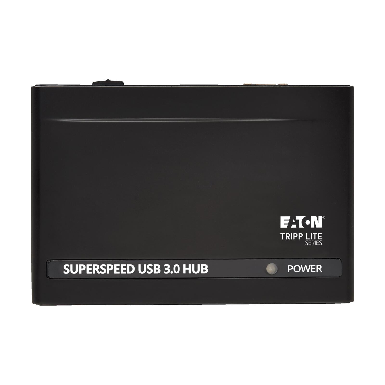 Eaton Tripp Lite Series 4-Port USB-A Mini Hub - USB 3.2 Gen 1, International Plug Adapters