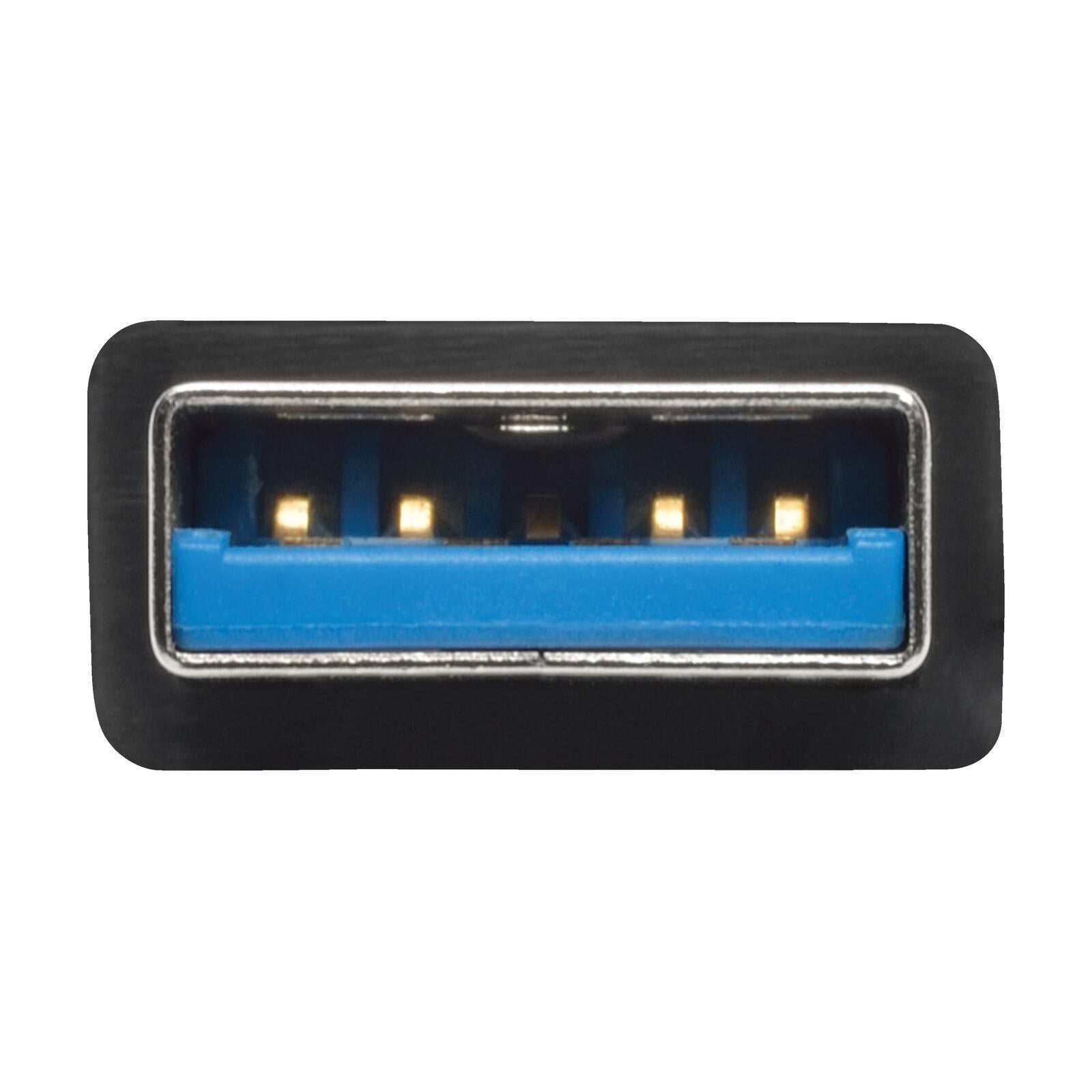 Eaton Tripp Lite Series 4-Port Ultra-Slim Portable USB 3.0 SuperSpeed Hub