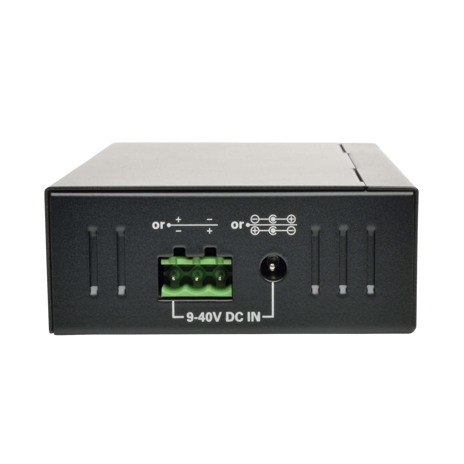 Eaton Tripp Lite Series 7-Port Industrial-Grade USB 3.0 SuperSpeed Hub - 20 kV ESD Immunity, Metal Housing, Mountable