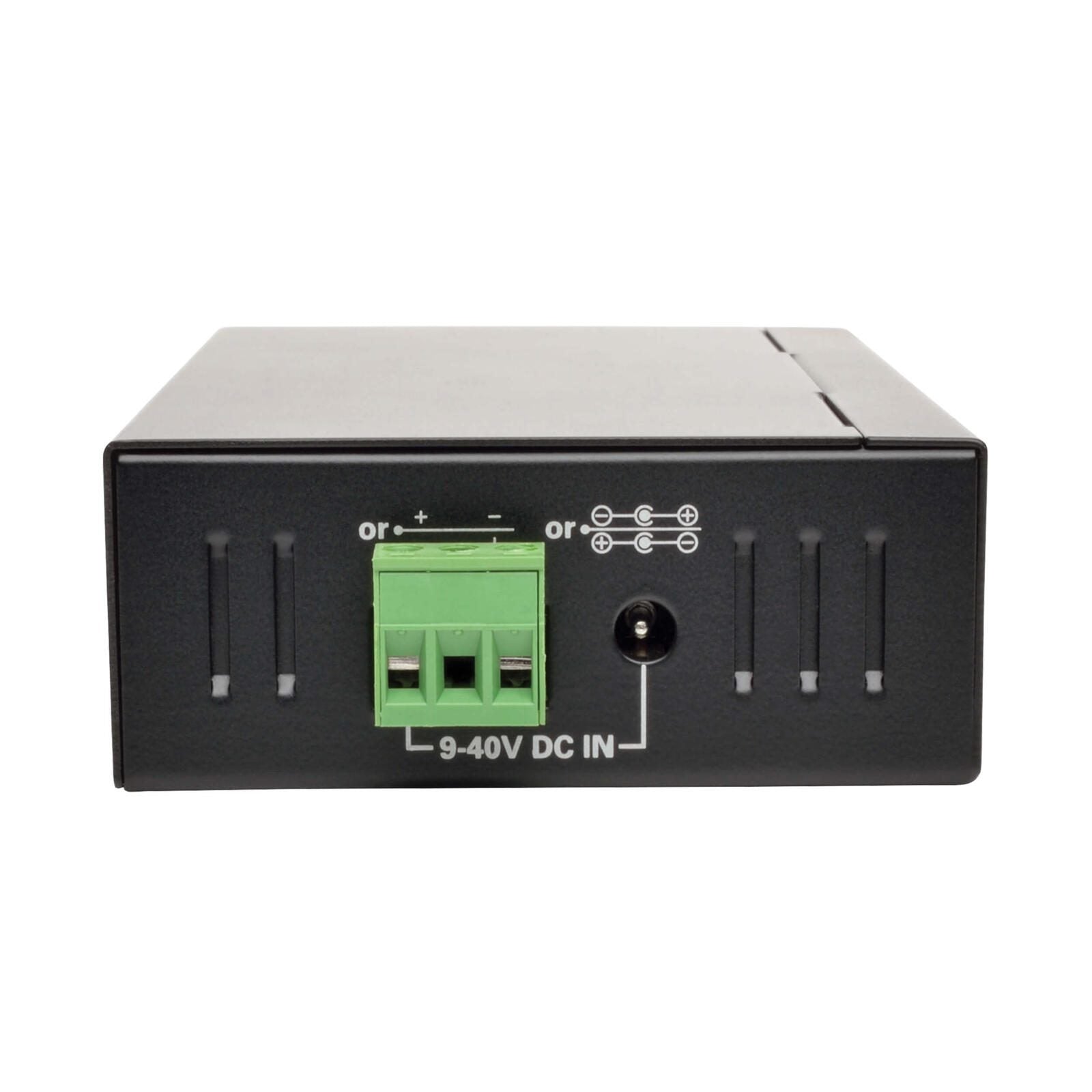 Eaton Tripp Lite Series 7-Port Industrial-Grade USB 3.0 SuperSpeed Hub - 20 kV ESD Immunity, Metal Housing, Mountable