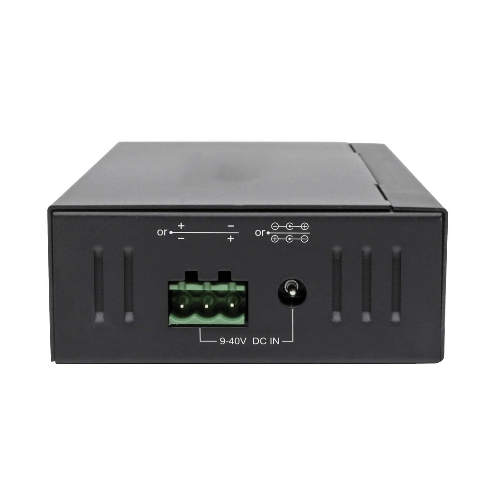Eaton Tripp Lite Series 10-Port Industrial-Grade USB 3.0 SuperSpeed Hub - 20 kV ESD Immunity, Metal Housing, Mountable