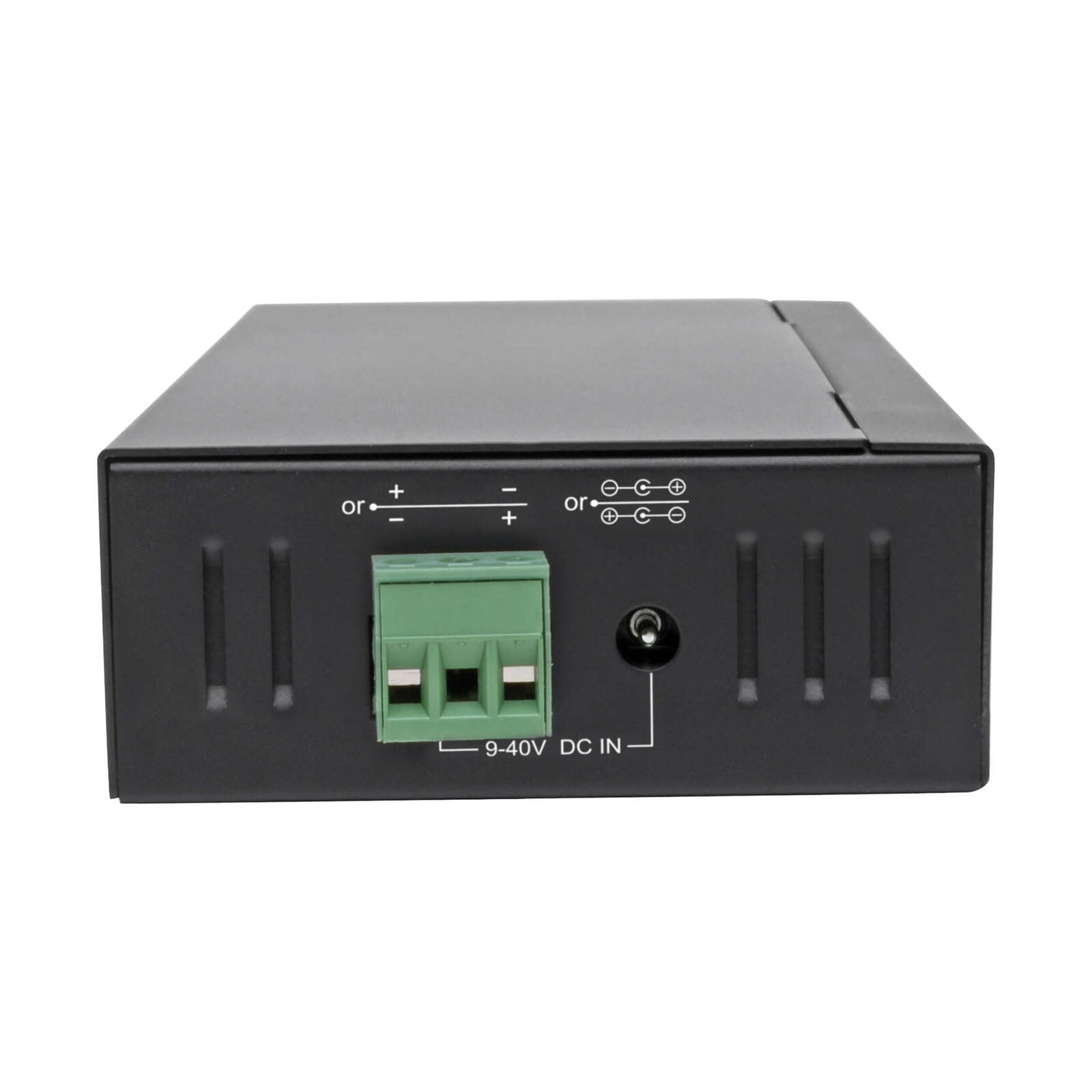 Eaton Tripp Lite Series 10-Port Industrial-Grade USB 3.0 SuperSpeed Hub - 20 kV ESD Immunity, Metal Housing, Mountable