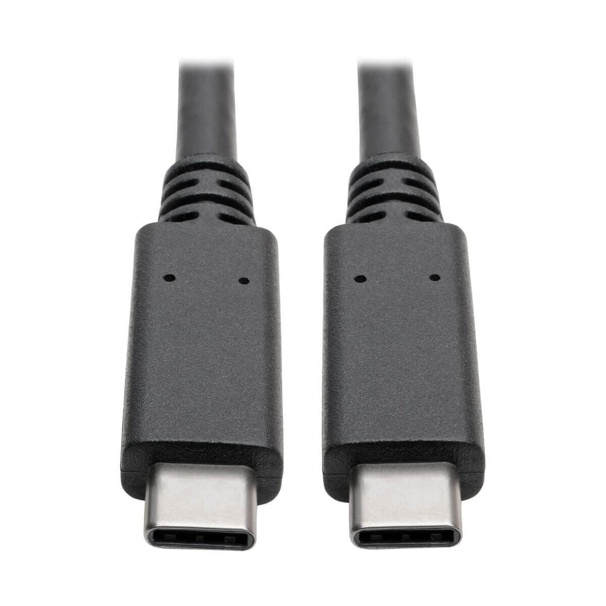 Eaton Tripp Lite Series USB-C Kabel (Stecker/Stecker) - USB 3.1, Gen 2 (10 Gbps), 5A Rating, Thunderbolt 3 Compatible, 3