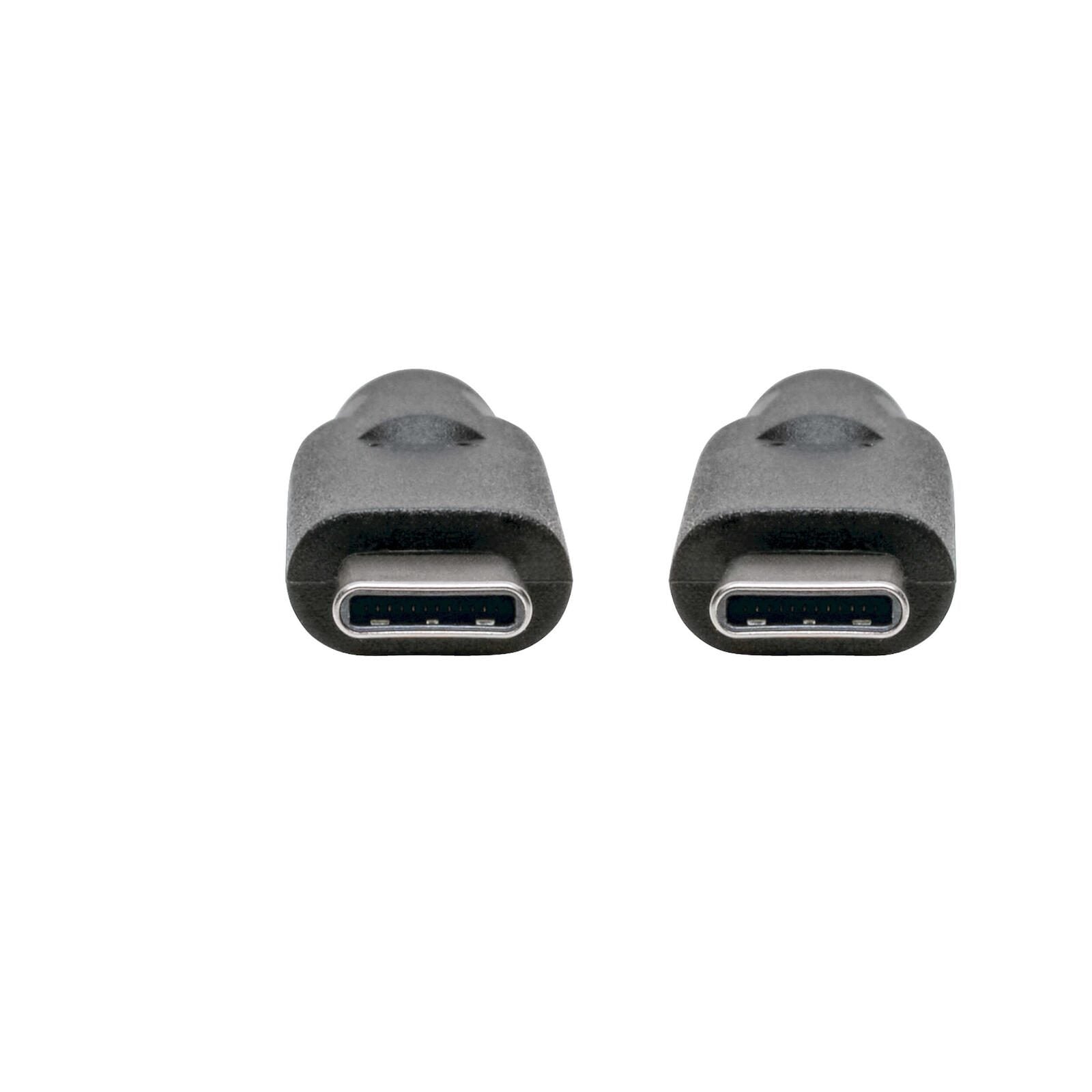 Eaton Tripp Lite Series USB-C Kabel (Stecker/Stecker) - USB 3.1, Gen 1 (5 Gbps), Thunderbolt 3 Compatible, 10 ft. (3.05