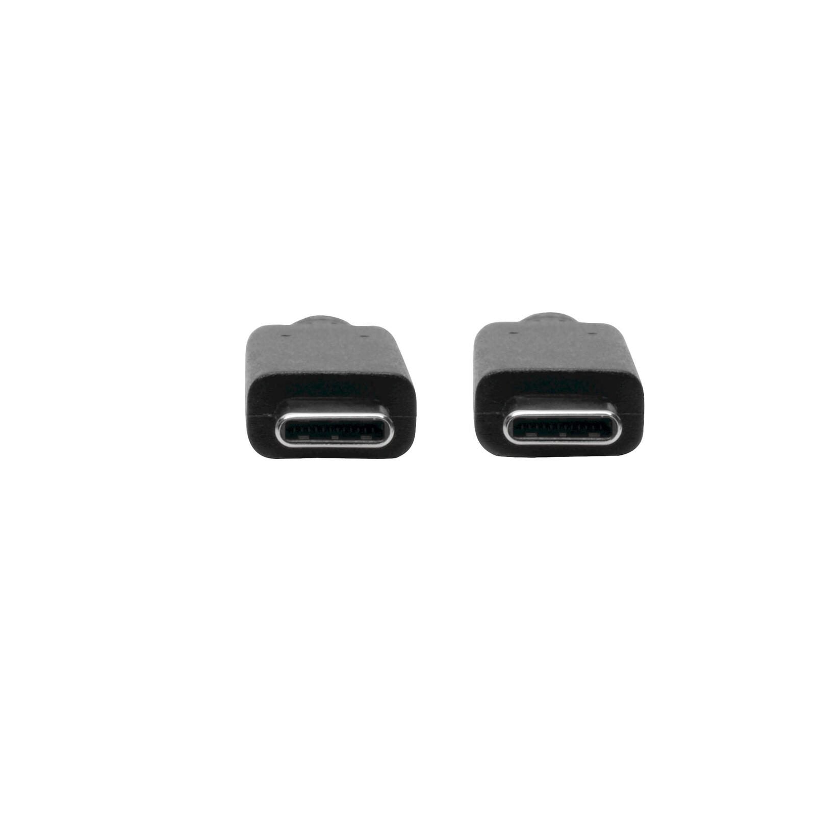 Eaton Tripp Lite Series USB-C Kabel (Stecker/Stecker) - USB 3.1, Gen 2 (10 Gbps), 5A Rating, USB-IF Certified, Thunderbo