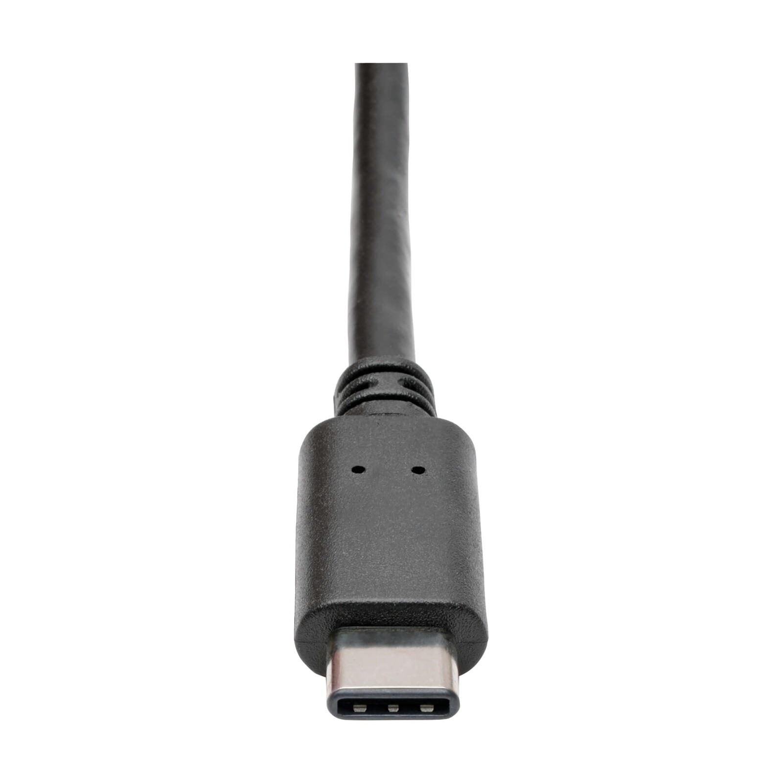 Eaton Tripp Lite Series USB-C zu USB-A Adapter (M/F), USB 3.1 Gen 1 (5 Gbps), Thunderbolt 3 Compatible, 6-in. (15.24 cm)