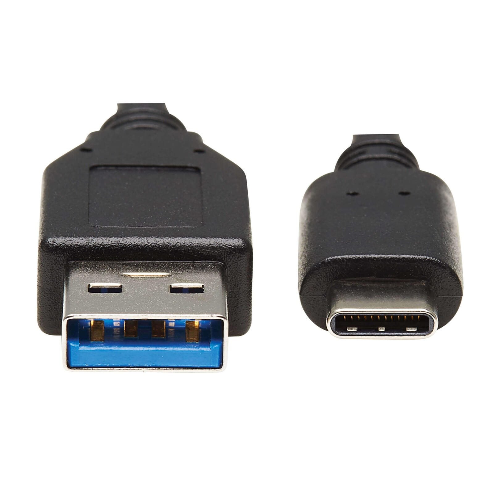 Eaton Tripp Lite Series USB-C zu USB-A Kabel (Stecker/Stecker), USB 3.1 Gen 1 (5 Gbps), Thunderbolt 3 Compatible, 20-in.