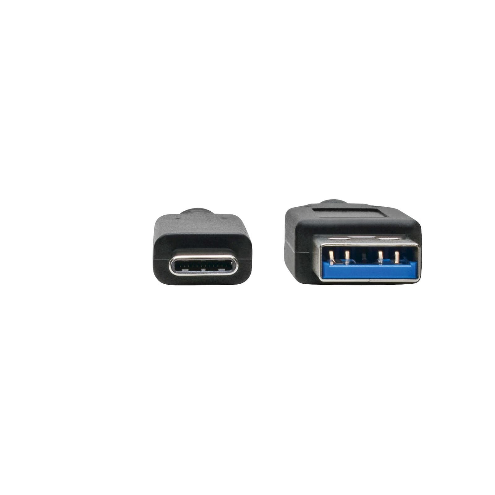 Eaton Tripp Lite Series USB-C zu USB-A Kabel (Stecker/Stecker), USB 3.1 Gen 2 (10 Gbps), USB-IF Certified, Thunderbolt 3