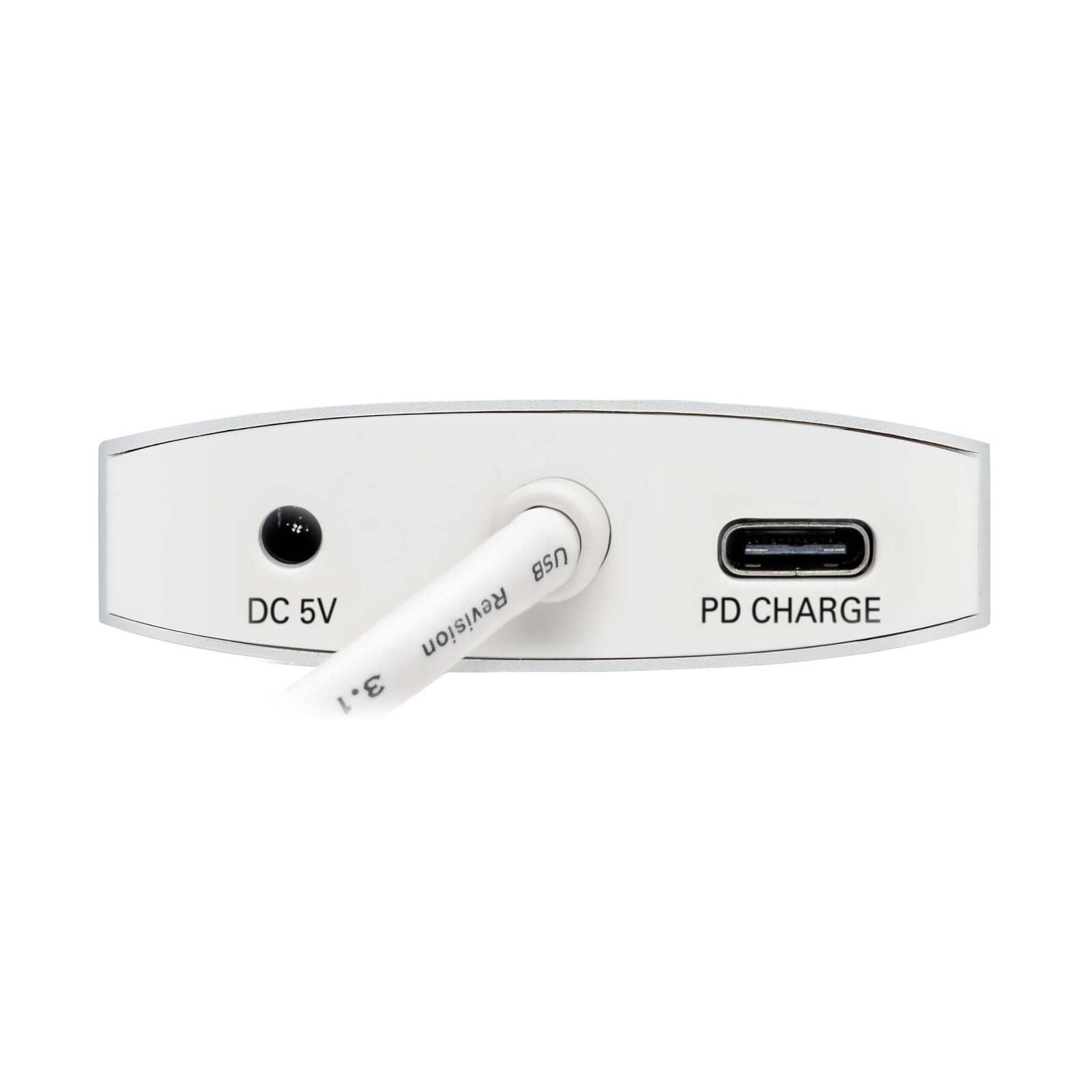 Eaton Tripp Lite Series USB-C Dock - 4K HDMI, USB 3.2 Gen 1, USB-A/C Hub, GbE, Memory Card, 60W PD Charging