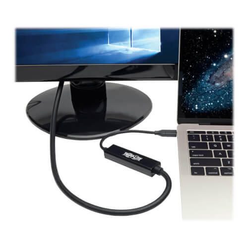 Eaton Tripp Lite Series USB-C zu DisplayPort Active Adapterkabel (Stecker/Stecker), 4K 60 Hz, 3 ft. (0.9 m)