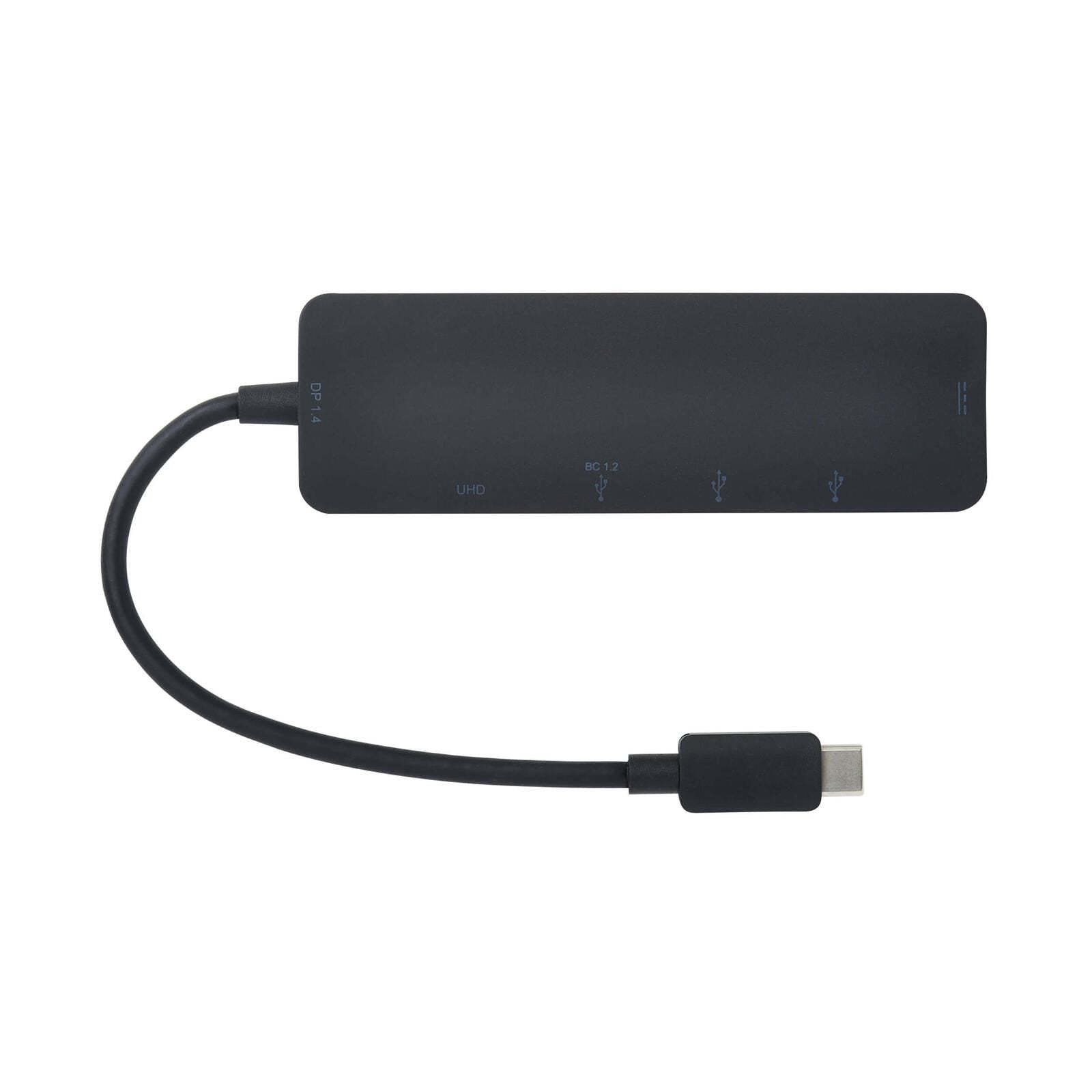 Eaton Tripp Lite Series USB-C Multiport Adapter - 4K 60 Hz HDMI, 3 USB-A Hub Ports, 100W PD Charging, HDR, HDCP 2.2