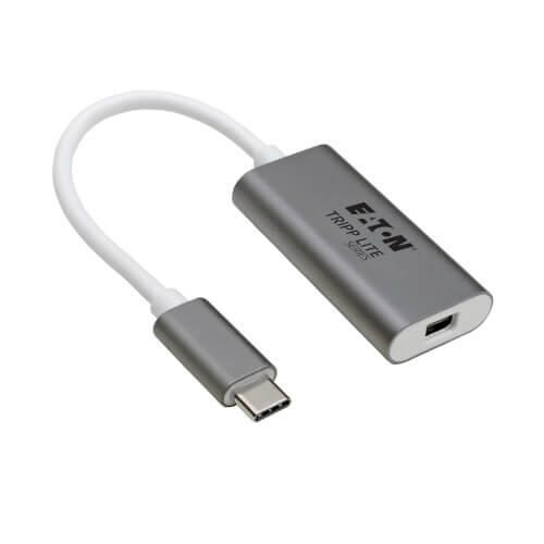 Eaton Tripp Lite Series USB-C zu Mini Displayport 4K 60Hz Adapter mit Alternativmodus - DP 1.2