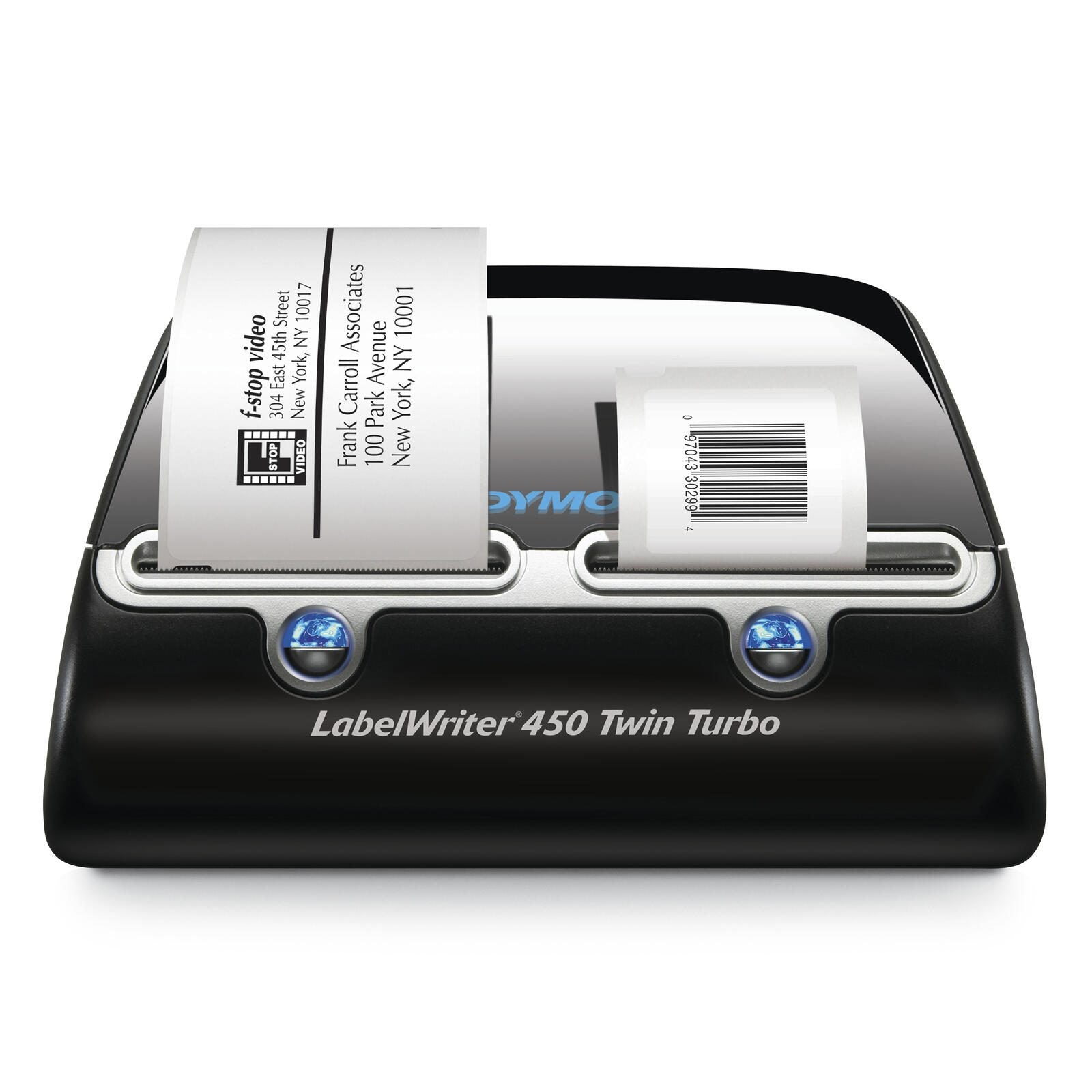 DYMO® LabelWriter 450 twin turbo, Etikettendrucker mit 2 Druckwerken für Etiketten bis 60mm Breite