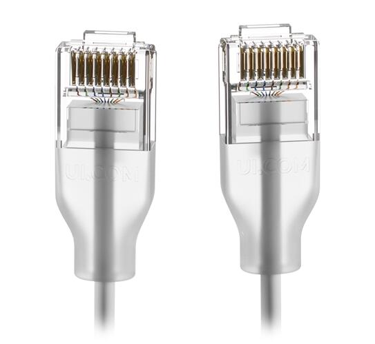 Ubiquiti UniFi Etherlighting Patchkabel RJ45 zu RJ45 Cat6, 0.15 m