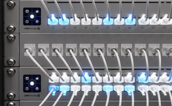 Ubiquiti UniFi Etherlighting Patchkabel RJ45 zu RJ45 Cat6, 3m