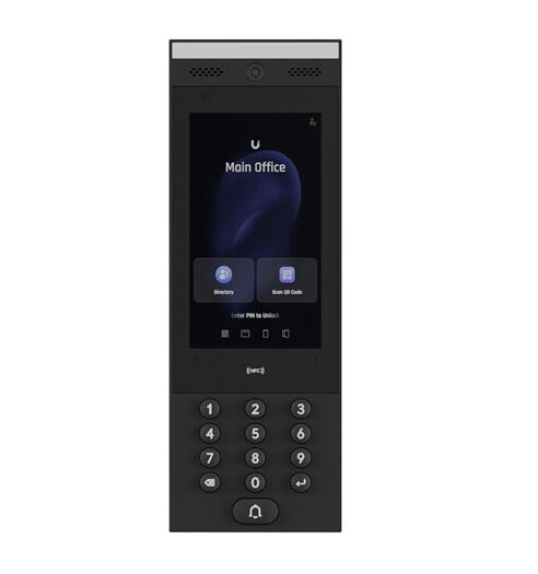 Ubiquiti Gegensprechanlage für den Außenbereich (Schwarz)