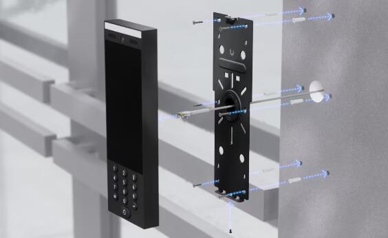 Ubiquiti Gegensprechanlage für den Außenbereich (Schwarz)